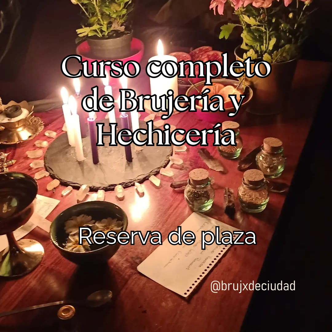 Aprender Brujería, estudiar brujería, ser bruja