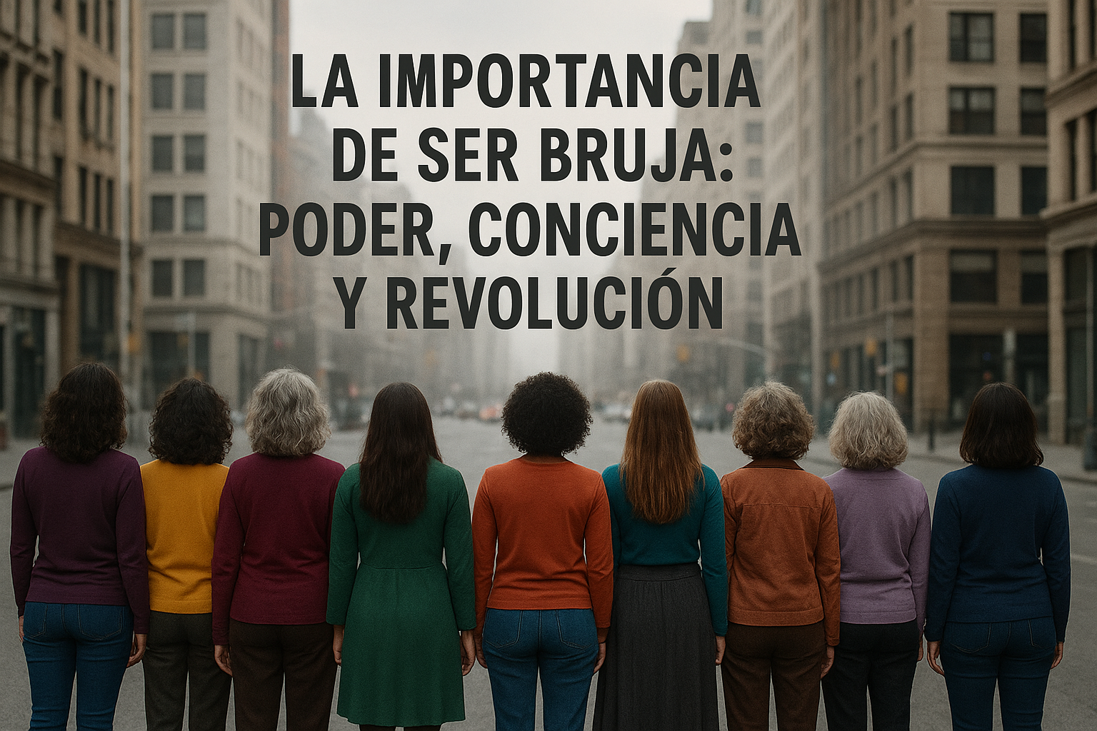 bruja de ciudad, aprender a ser bruja, estudiar brujería