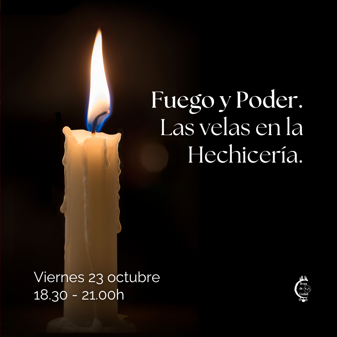 aprender brujería, estudiar para bruja, cómo ser bruja, bruja de ciudad, velas, hechizos con velas