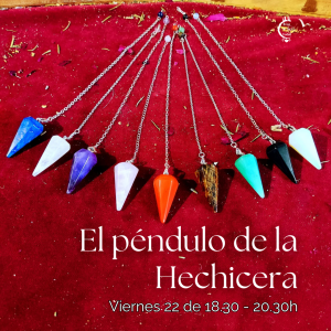péndulo, aprender brujería, cómo ser bruja, estudiar brujería, bruja en madrid, bruja de ciudad