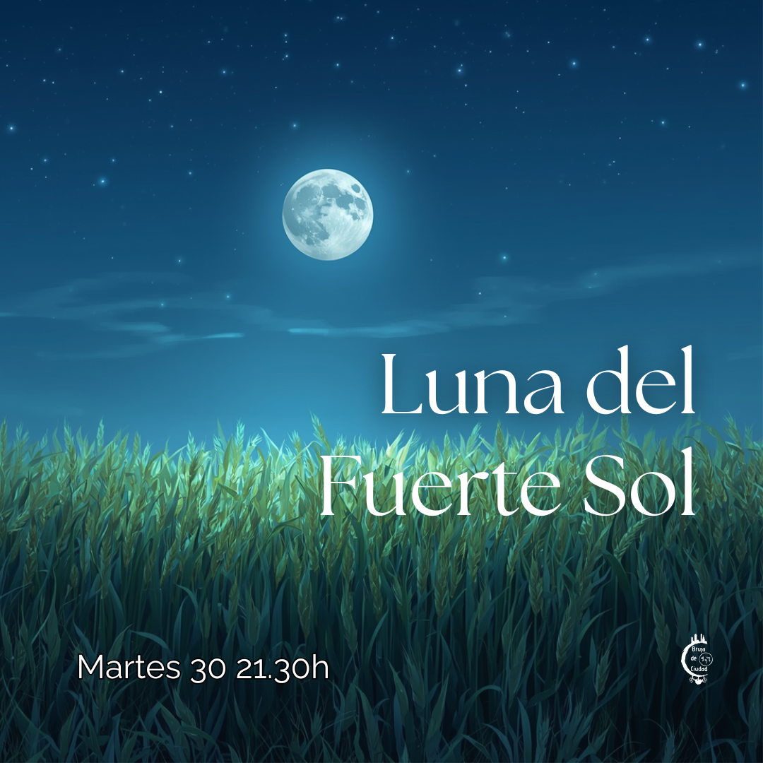aprender brujería, estudiar para bruja, cómo ser bruja, bruja de ciudad, litha, san juan, soslticio de verano, luna llena junio, luna del fuerte sol