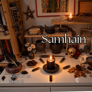 aprender brujería, estudiar para bruja, cómo ser bruja, bruja de ciudad, rueda del año, Samhain, Hallowen, noche de difuntos